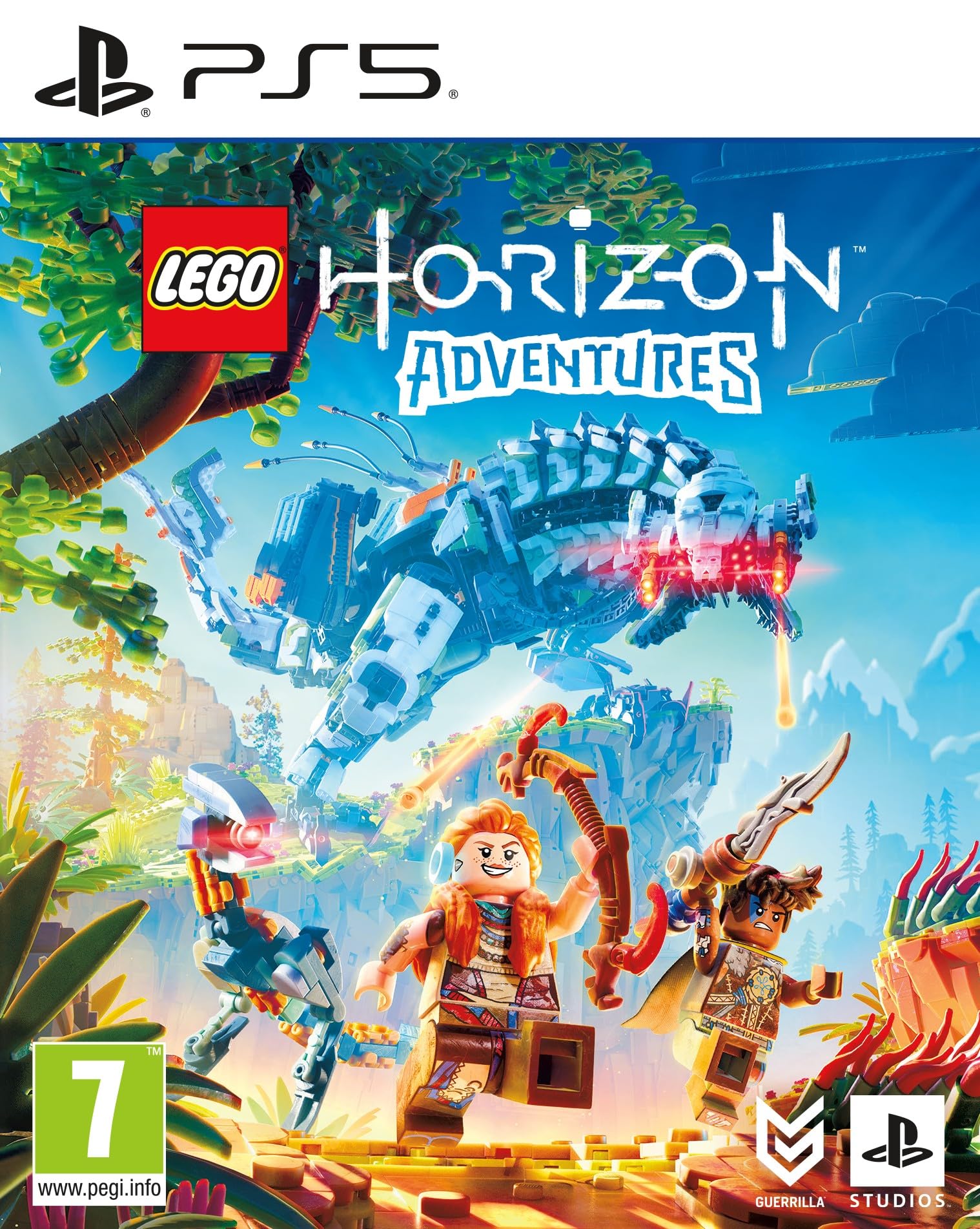 Sony Juego PS5 Lego Horizon Adventures – Explora un Mundo de Ladrillos, Enfrenta Máquinas Salvajes y Descubre el Origen de Aloy Sony Juego PS5 Lego Horizon Adventures – Explora un Mundo de Ladrillos, Enfrenta Máquinas Salvajes y Descubre el Origen de Aloy